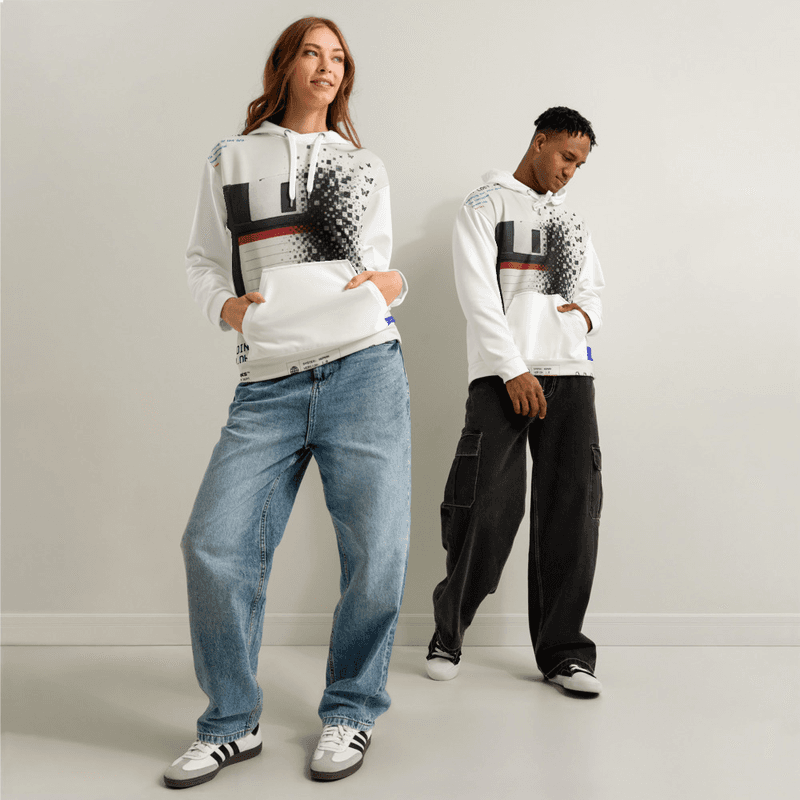 Unisex cotton hoodie